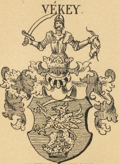 Vekey Coat of Arms / Family Crest 0