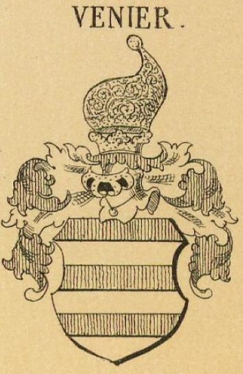 Venier Coat of Arms / Family Crest 1