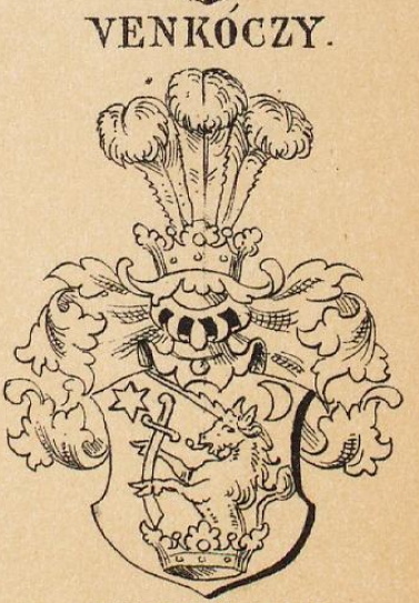 Venkoczy Coat of Arms / Family Crest 0