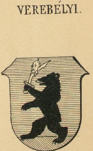Verebelyi Coat of Arms / Family Crest 0