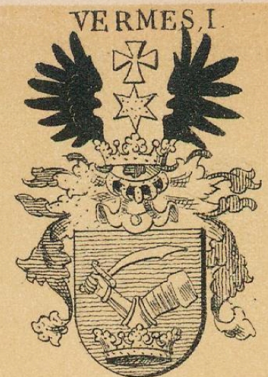 Vermes Coat of Arms / Family Crest 0