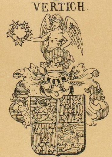 Vertich Coat of Arms / Family Crest 0