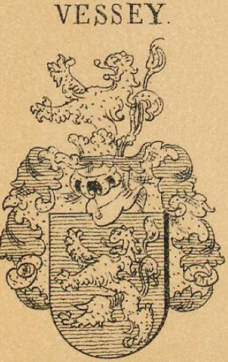 Vessey Coat of Arms / Family Crest 0