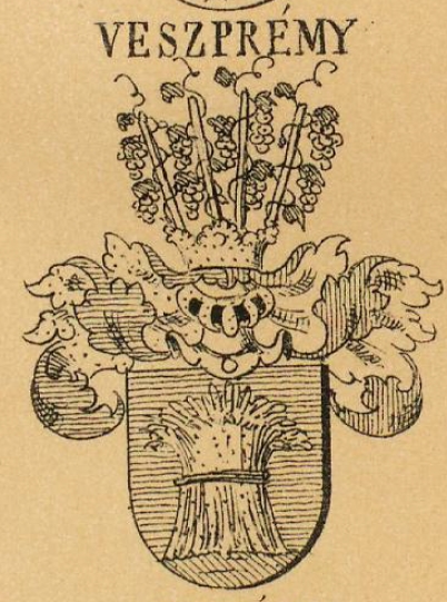 Veszpremy Coat of Arms / Family Crest 0