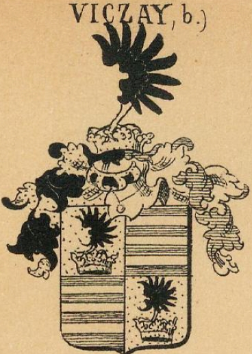 Viczay Coat of Arms / Family Crest 1