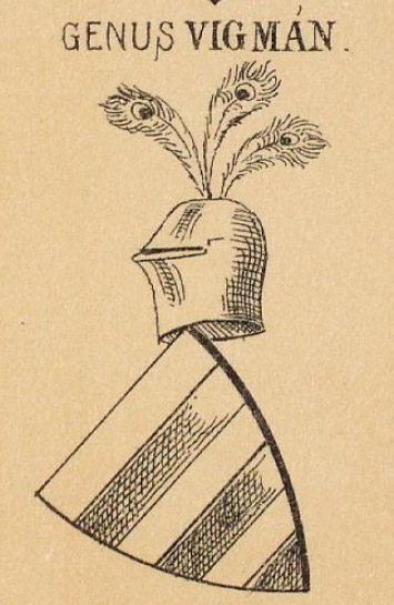 Vigman Coat of Arms / Family Crest 0