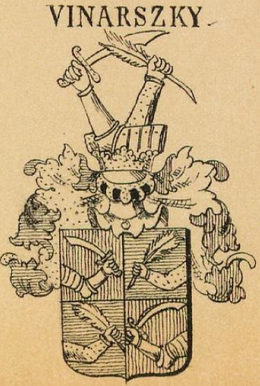 Vinarszky Coat of Arms / Family Crest 0