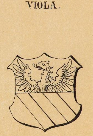 Viola Coat of Arms / Family Crest 2