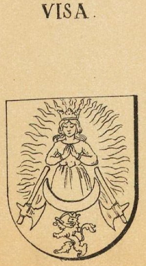 Visa Coat of Arms / Family Crest 0