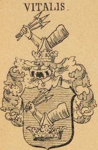 Vitalis Coat of Arms / Family Crest 0