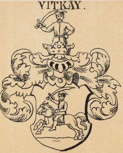 Vitkay Coat of Arms / Family Crest 0