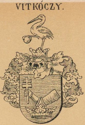 Vitkoczy Coat of Arms / Family Crest 0