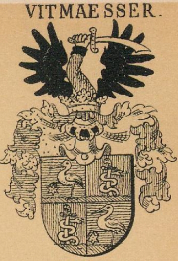 Vitmaesser Coat of Arms / Family Crest 0