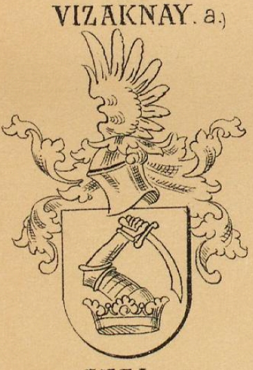 Vizaknay Coat of Arms / Family Crest 0