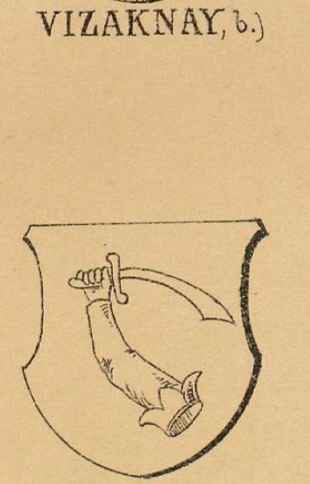 Vizaknay Coat of Arms / Family Crest 1