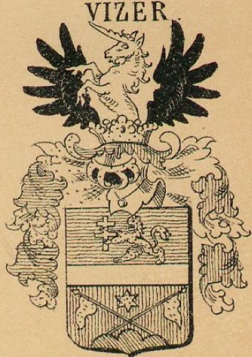 Vizer Coat of Arms / Family Crest 0