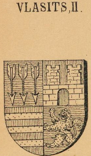 Vlasits Coat of Arms / Family Crest 2
