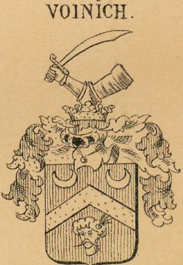 Voinich Coat of Arms / Family Crest 0