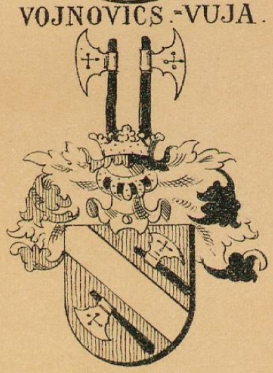 Vojnovics Coat of Arms / Family Crest 0