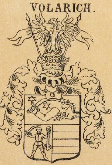 Volarich Coat of Arms / Family Crest 1