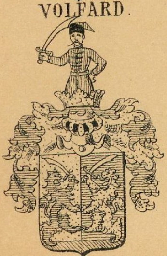Volfard Coat of Arms / Family Crest 0