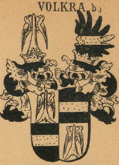 Volkra Coat of Arms / Family Crest 1