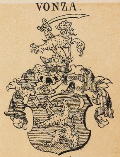 Vonza Coat of Arms / Family Crest 0