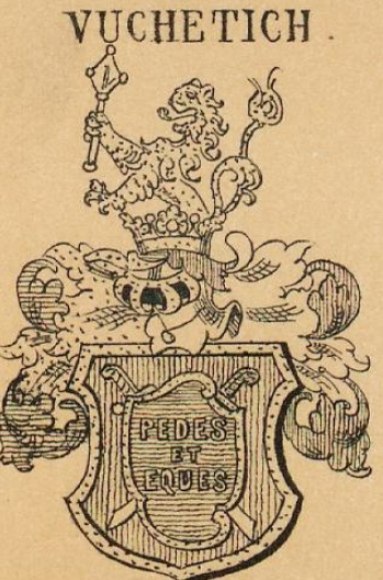 Vuchetich Coat of Arms / Family Crest 2