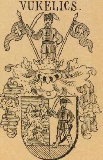 Vukelics Coat of Arms / Family Crest 0