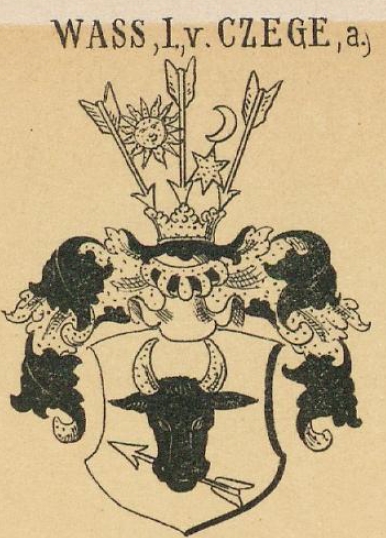 Wass Coat of Arms / Family Crest 0