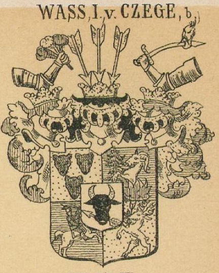 Wass Coat of Arms / Family Crest 1