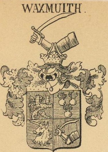 Waxmuith Coat of Arms / Family Crest 0