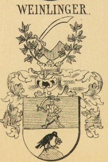 Weinlinger Coat of Arms / Family Crest 0