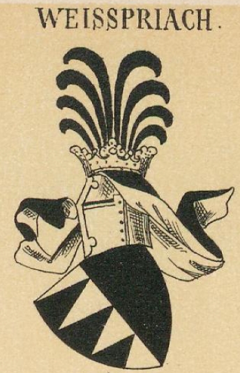 Weisspriach Coat of Arms / Family Crest 0