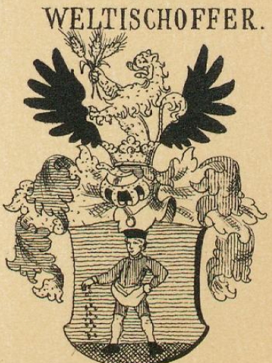 Weltischoffer Coat of Arms / Family Crest 0