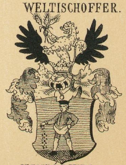 Weltischoffer Coat of Arms / Family Crest 1