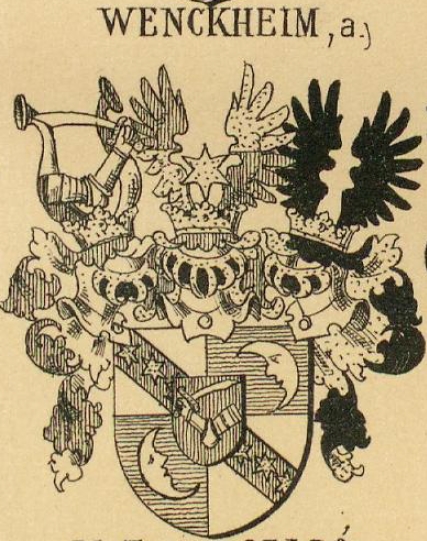 Wenckheim Coat of Arms / Family Crest 0