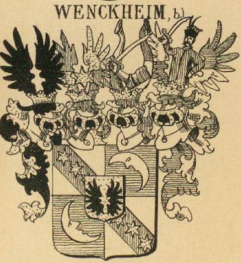 Wenckheim Coat of Arms / Family Crest 1