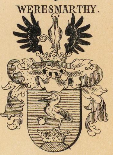 Weresmarthy Coat of Arms / Family Crest 0