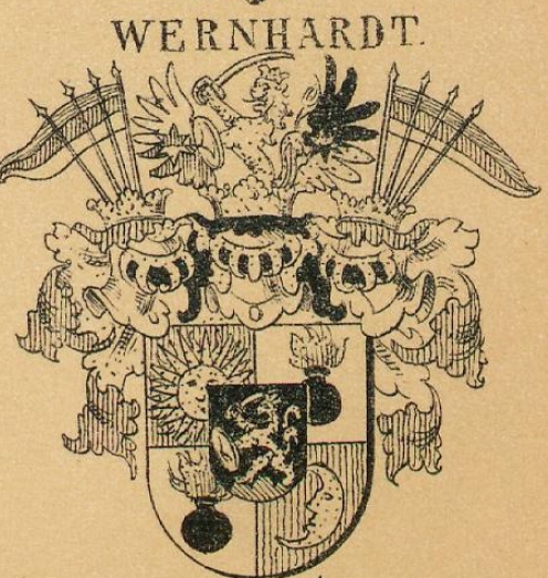 Wernhardt Coat of Arms / Family Crest 0