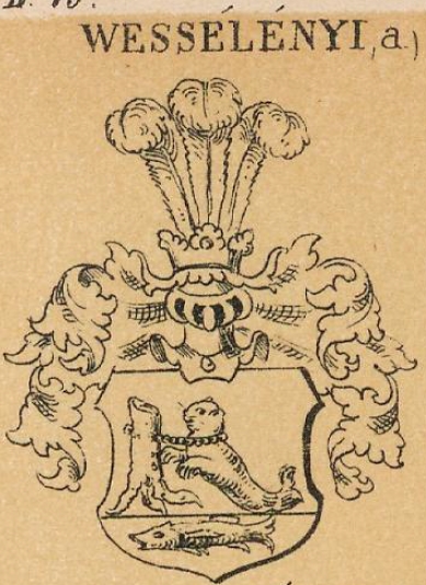 Wesselenyi Coat of Arms / Family Crest 0