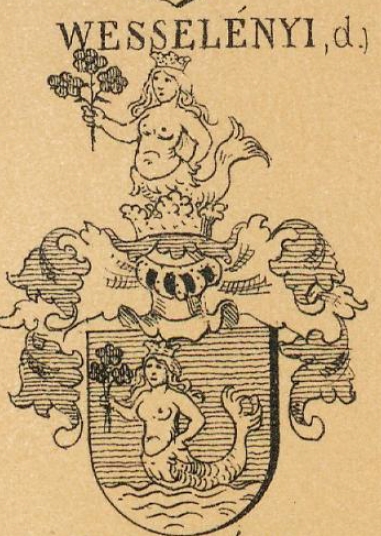 Wesselenyi Coat of Arms / Family Crest 3