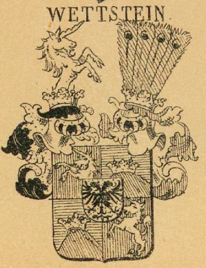 Wettstein Coat of Arms / Family Crest 0