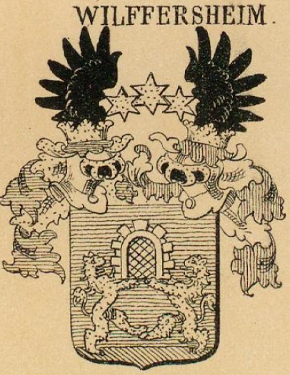 Wilffersheim Coat of Arms / Family Crest 0