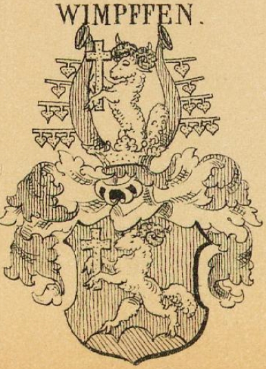 Wimpffen Coat of Arms / Family Crest 0