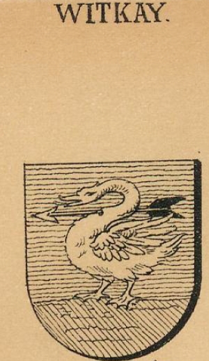 Witkay Coat of Arms / Family Crest 0