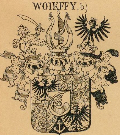 Woikffy Coat of Arms / Family Crest 1