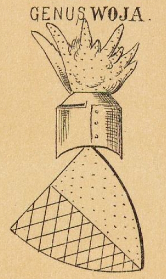 Woja Coat of Arms / Family Crest 0