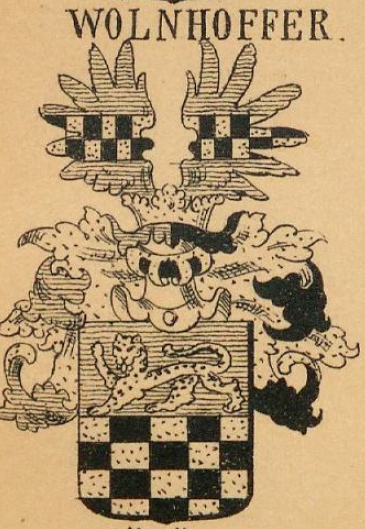 Wolnhoffer Coat of Arms / Family Crest 0