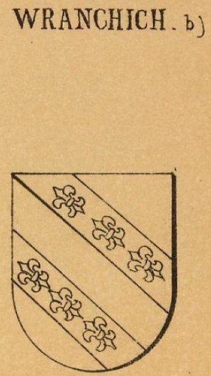 Wranchich Coat of Arms / Family Crest 2